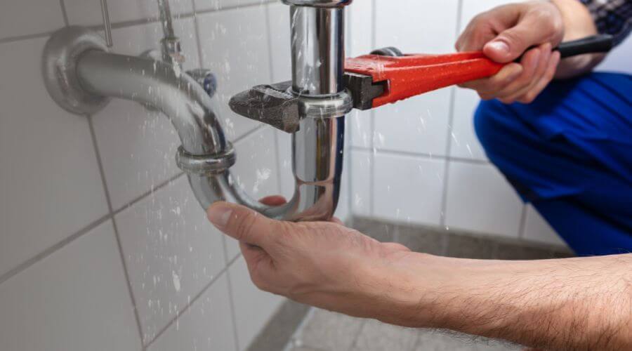 Water Line Leak Detection in University Place, WA